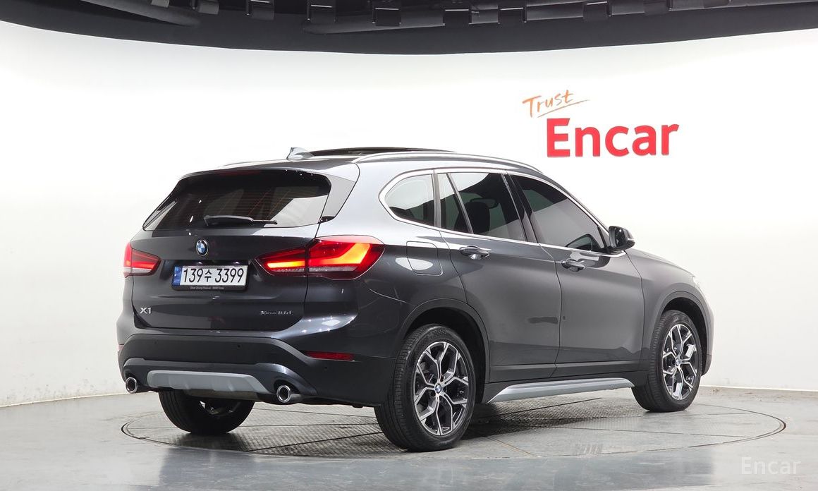 2021 BMW X1 II (F48) Рестайлинг xDrive 18d xLine с пробегом 113 475 км