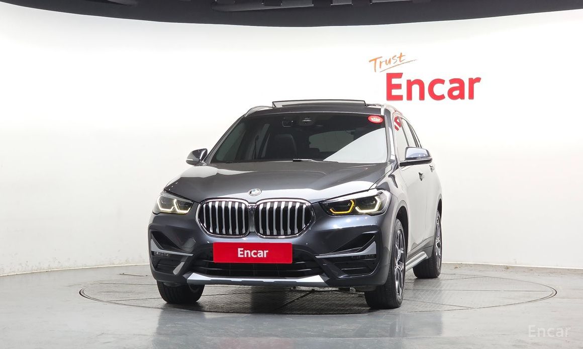 2021 BMW X1 II (F48) Рестайлинг xDrive 18d xLine с пробегом 113 475 км