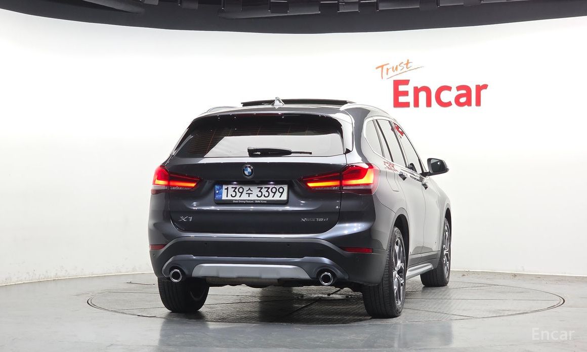 2021 BMW X1 II (F48) Рестайлинг xDrive 18d xLine с пробегом 113 475 км