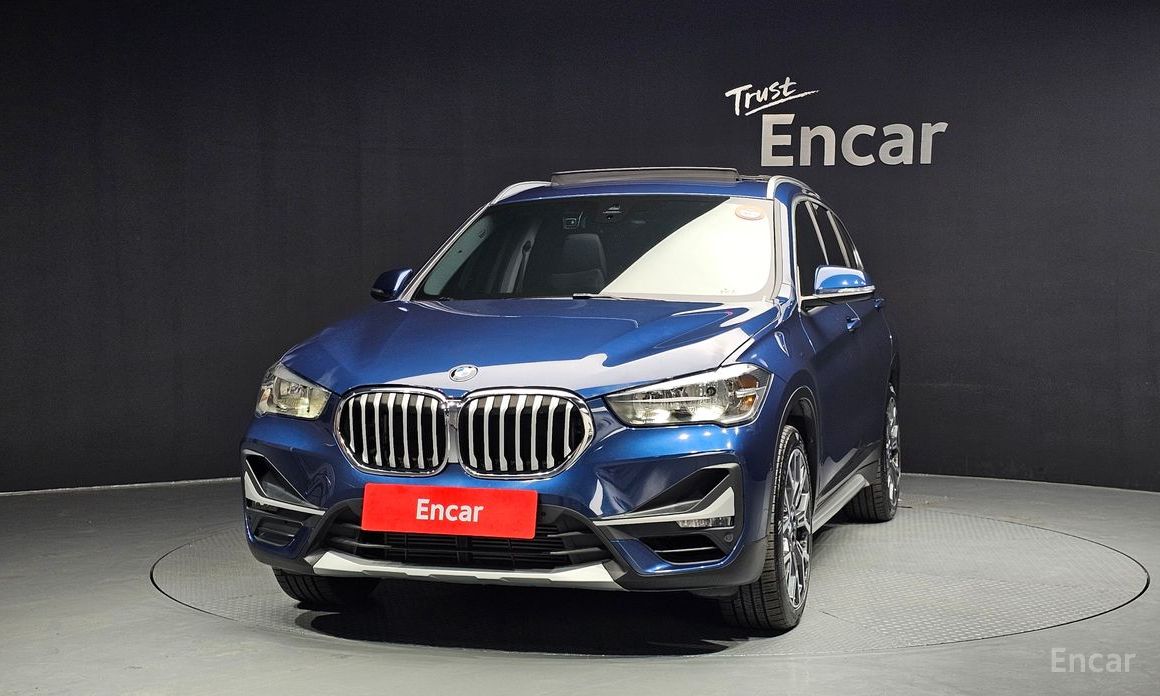 2022 BMW X1 II (F48) Рестайлинг xDrive 20i xLine с пробегом 50 380 км