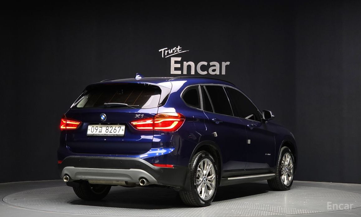 2018 BMW X1 II (F48) Рестайлинг xDrive 20d Joy с пробегом 124 404 км