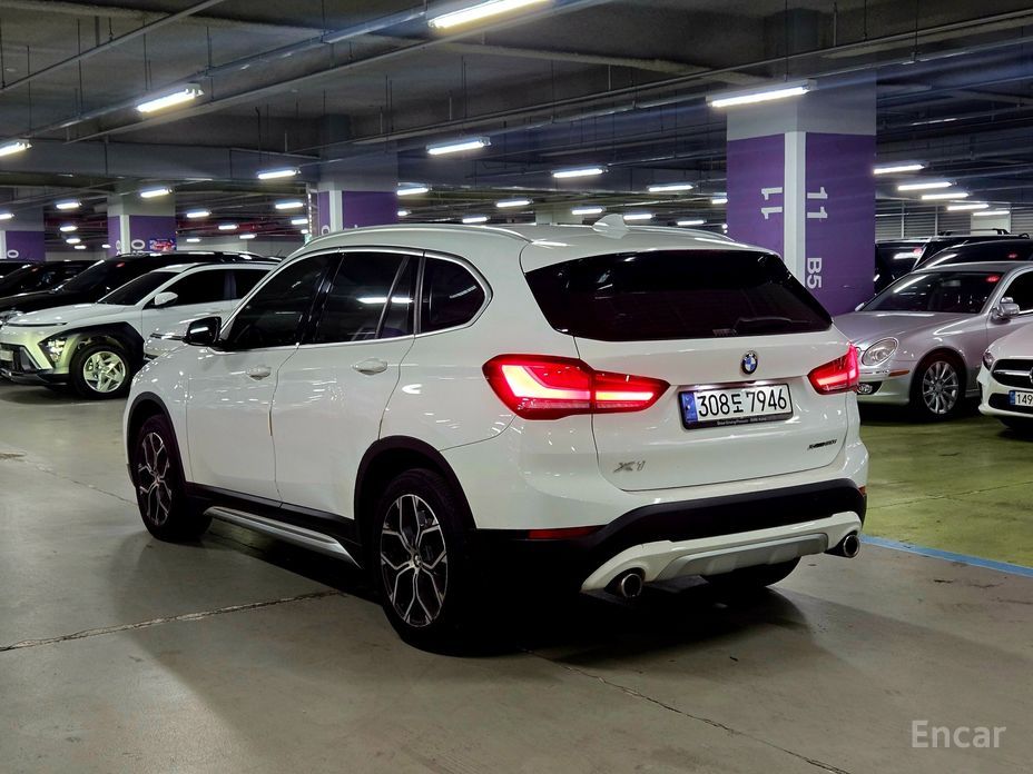 2021 BMW X1 II (F48) Рестайлинг xDrive 20i xLine с пробегом 116 012 км