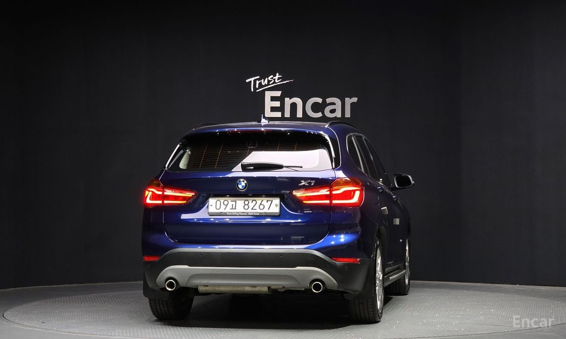 2018 BMW X1 II (F48) Рестайлинг xDrive 20d Joy с пробегом 124 404 км