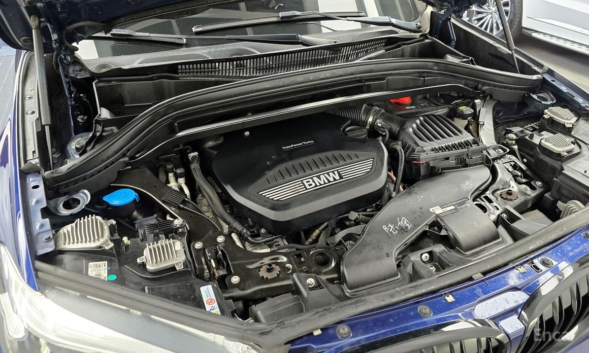 2018 BMW X1 II (F48) Рестайлинг xDrive 20d Joy с пробегом 124 404 км