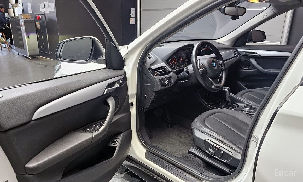 2016 BMW X1 II (F48) Рестайлинг xDrive 18d с пробегом 115 502 км