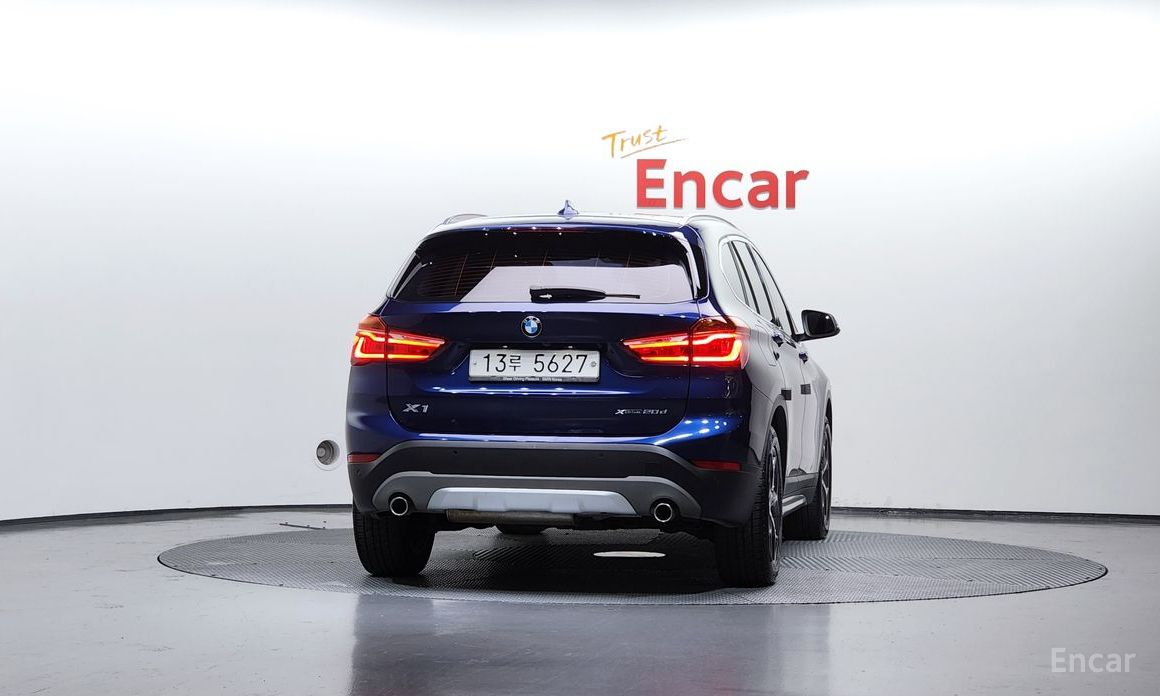 2019 BMW X1 II (F48) Рестайлинг xDrive 20d xLine с пробегом 54 164 км