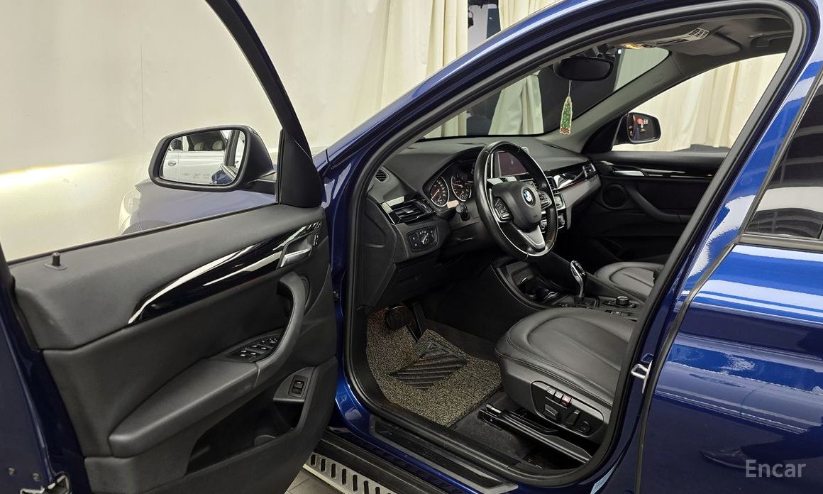 2018 BMW X1 II (F48) Рестайлинг xDrive 20d Joy с пробегом 124 404 км
