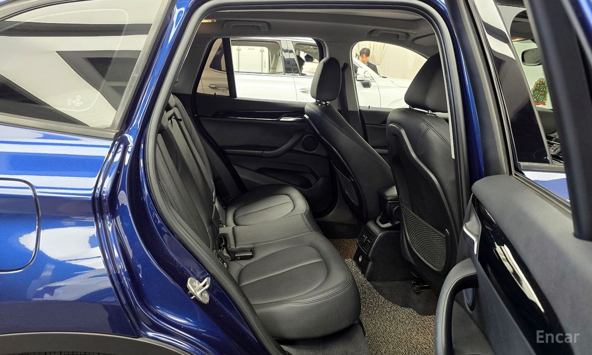 2018 BMW X1 II (F48) Рестайлинг xDrive 20d Joy с пробегом 124 404 км