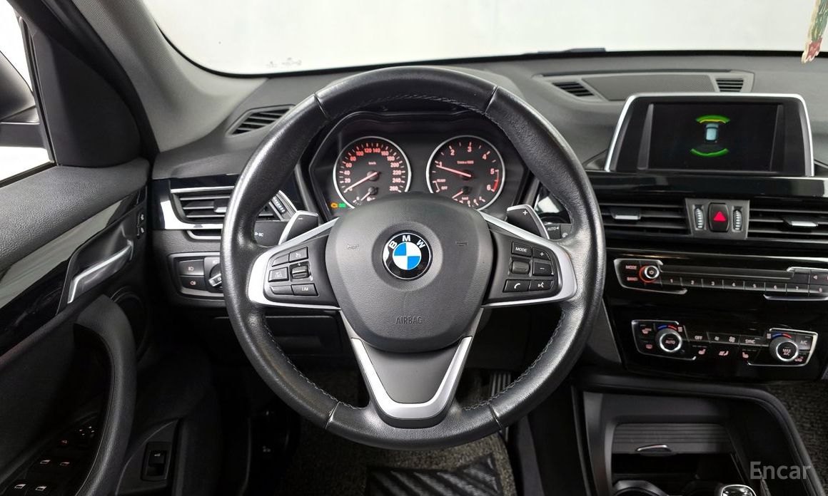2018 BMW X1 II (F48) Рестайлинг xDrive 20d Joy с пробегом 124 404 км
