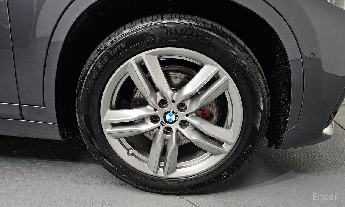 2021 BMW X1 II (F48) Рестайлинг xDrive 18d M Sport с пробегом 126 114 км