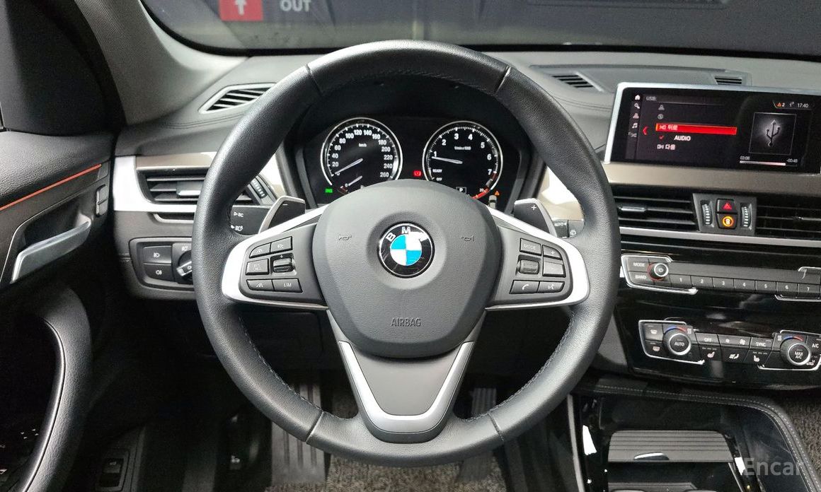 2021 BMW X1 II (F48) Рестайлинг xDrive 20i xLine с пробегом 47 195 км