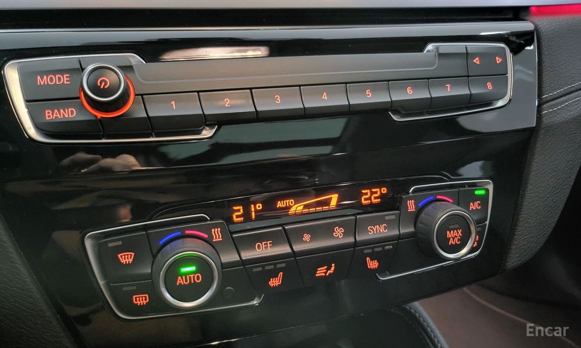 2021 BMW X1 II (F48) Рестайлинг xDrive 20i xLine с пробегом 91 174 км