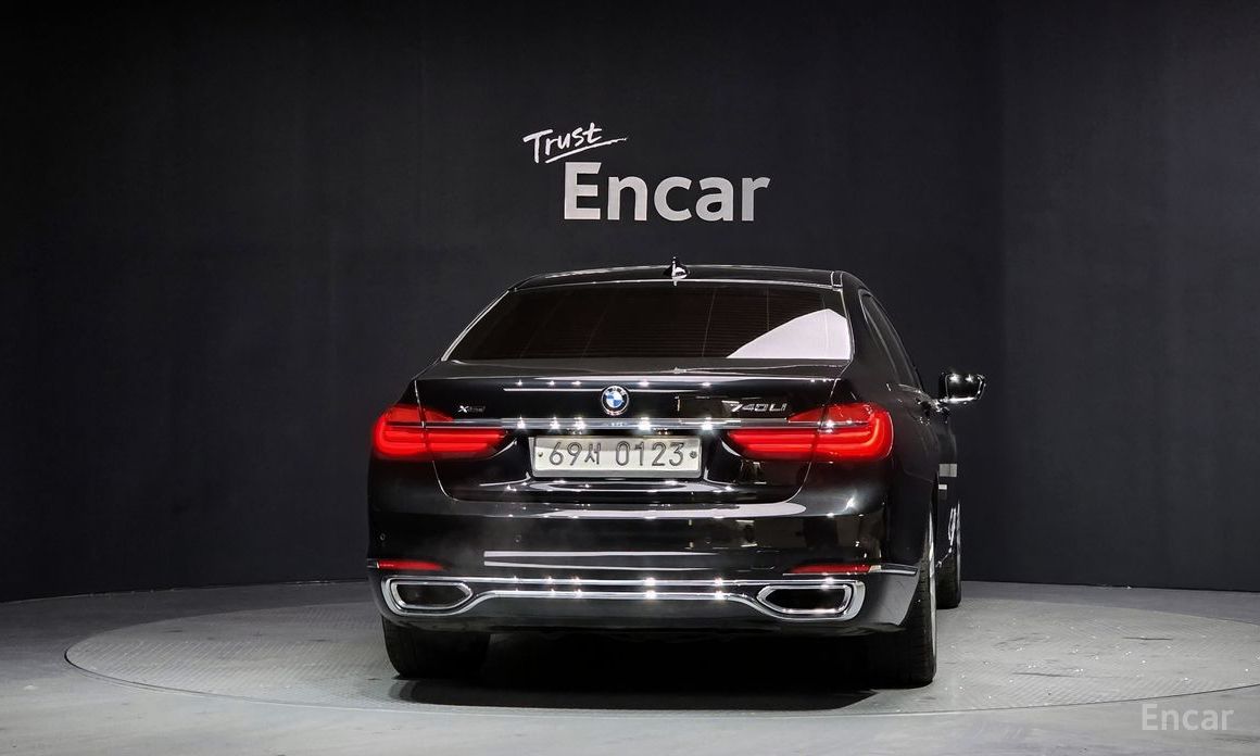 2016 BMW 7 серии VI (G11/G12) Рестайлинг 740Li xDrive с пробегом 147 111 км