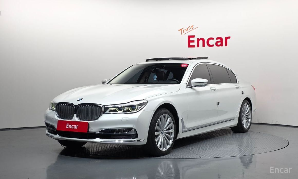 2016 BMW 7 серии VI (G11/G12) Рестайлинг 740Li xDrive с пробегом 145 384 км