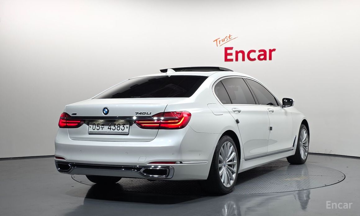 2016 BMW 7 серии VI (G11/G12) Рестайлинг 740Li xDrive с пробегом 145 384 км