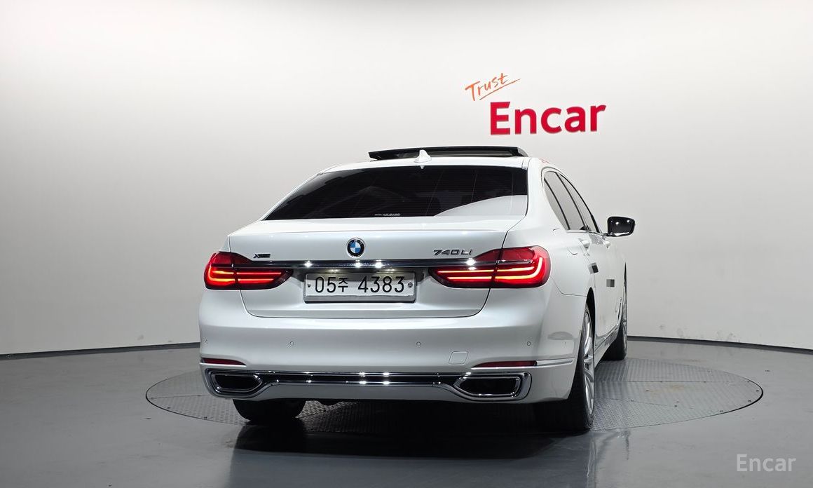 2016 BMW 7 серии VI (G11/G12) Рестайлинг 740Li xDrive с пробегом 145 384 км