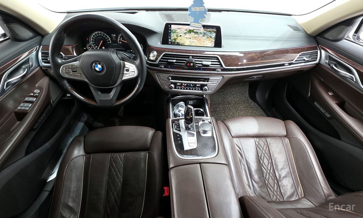 2016 BMW 7 серии VI (G11/G12) Рестайлинг 740Li xDrive с пробегом 145 384 км