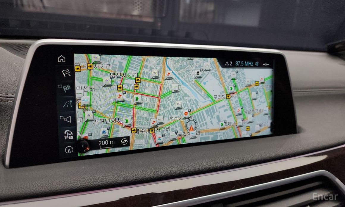 2016 BMW 7 серии VI (G11/G12) Рестайлинг 750Li xDrive Premium с пробегом 133 749 км