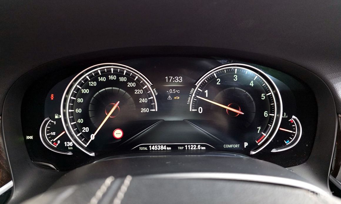 2016 BMW 7 серии VI (G11/G12) Рестайлинг 740Li xDrive с пробегом 145 384 км