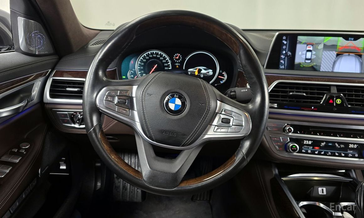 2016 BMW 7 серии VI (G11/G12) Рестайлинг 750Li xDrive Premium с пробегом 129 453 км