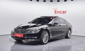 2016 BMW 7 серии VI (G11/G12) Рестайлинг 750Li xDrive Prestige с пробегом 108 576 км