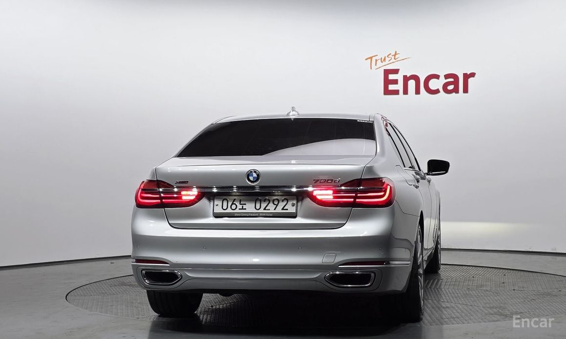 2016 BMW 7 серии VI (G11/G12) Рестайлинг 730d xDrive с пробегом 123 608 км