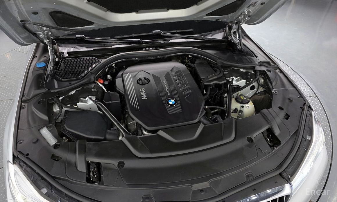 2016 BMW 7 серии VI (G11/G12) Рестайлинг 730d xDrive с пробегом 123 608 км