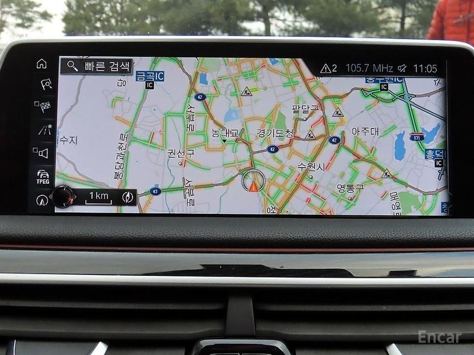 2017 BMW 7 серии VI (G11/G12) Рестайлинг 740d xDrive M Sport с пробегом 121 177 км