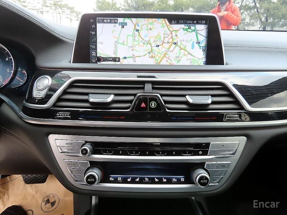 2017 BMW 7 серии VI (G11/G12) Рестайлинг 740d xDrive M Sport с пробегом 121 177 км