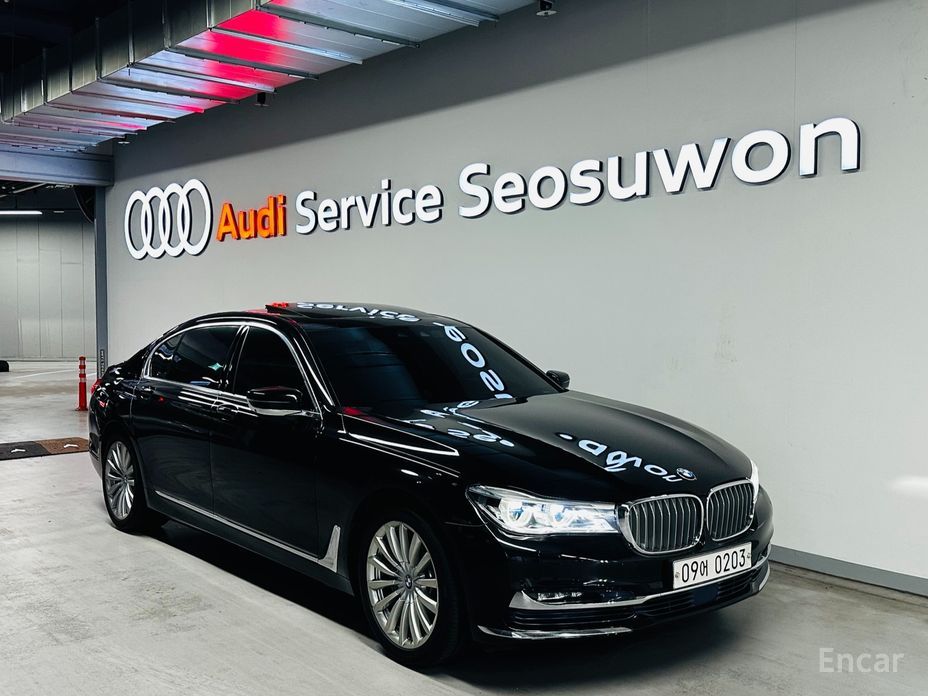 2016 BMW 7 серии VI (G11/G12) Рестайлинг 740Li xDrive с пробегом 131 795 км