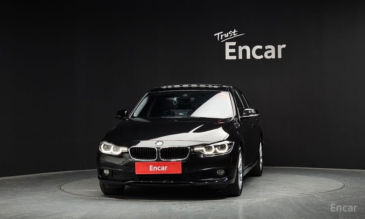 2016 BMW 3 серии VI (F3x) Рестайлинг 320d xDrive с пробегом 106 551 км
