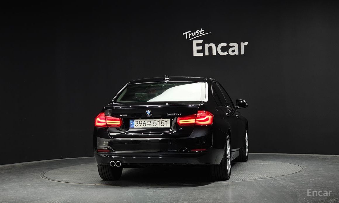 2016 BMW 3 серии VI (F3x) Рестайлинг 320d xDrive с пробегом 106 551 км