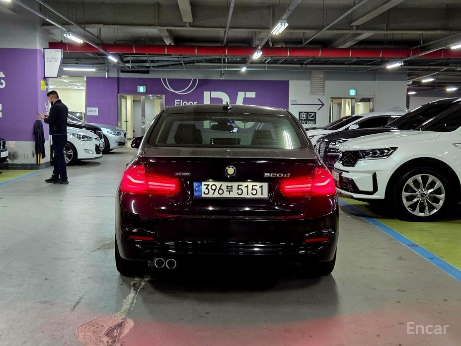 2016 BMW 3 серии VI (F3x) Рестайлинг 320d xDrive с пробегом 106 513 км