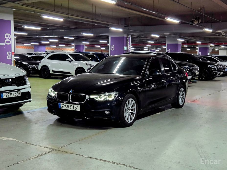 2016 BMW 3 серии VI (F3x) Рестайлинг 320d xDrive с пробегом 106 513 км