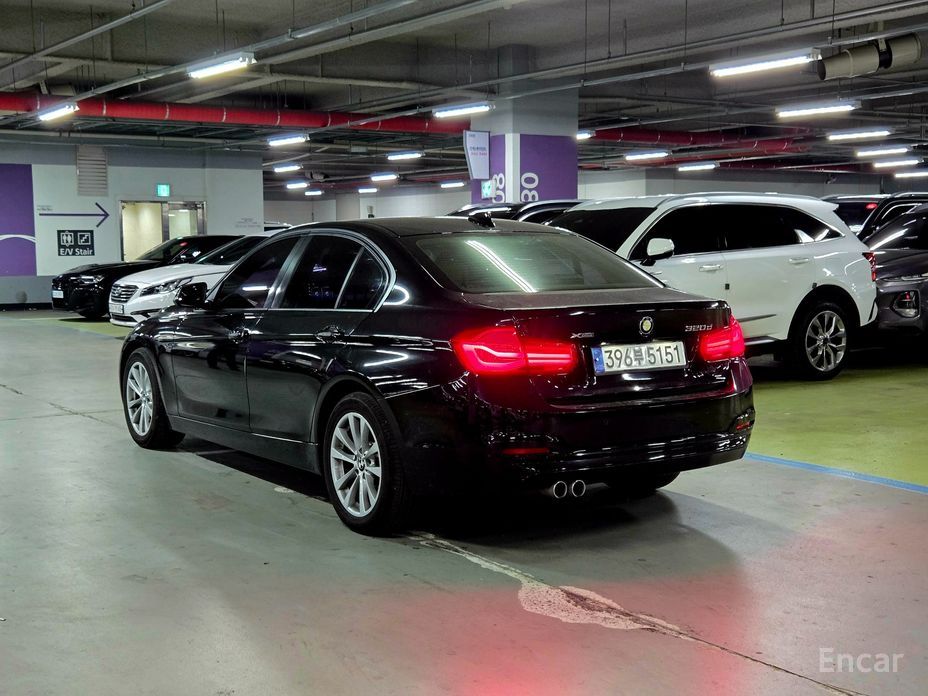 2016 BMW 3 серии VI (F3x) Рестайлинг 320d xDrive с пробегом 106 513 км