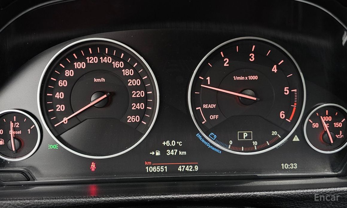 2016 BMW 3 серии VI (F3x) Рестайлинг 320d xDrive с пробегом 106 551 км