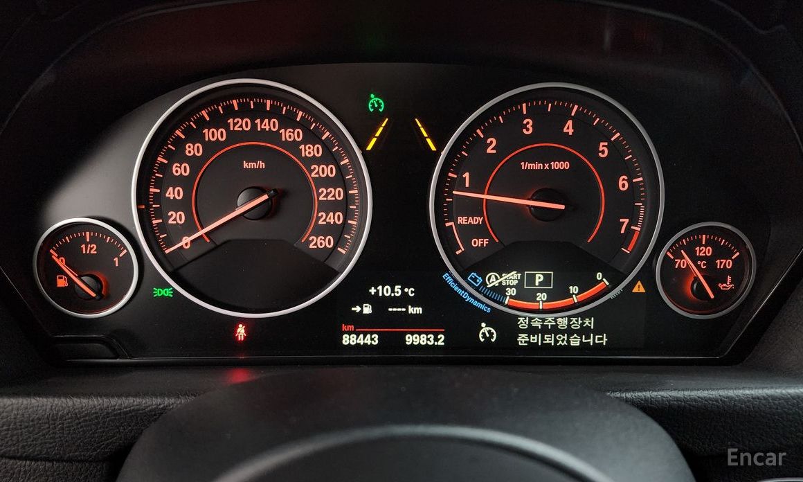 2017 BMW 3 серии VI (F3x) Рестайлинг 320i M Sport с пробегом 88 443 км