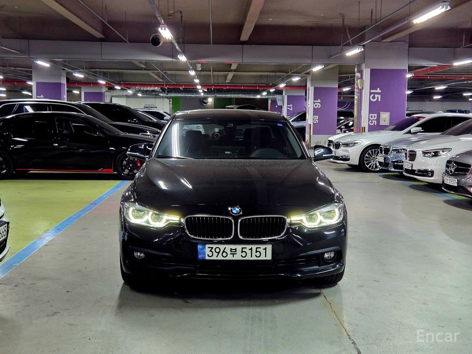 2016 BMW 3 серии VI (F3x) Рестайлинг 320d xDrive с пробегом 106 513 км