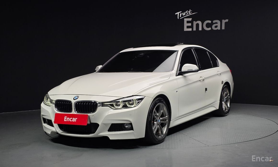 2016 BMW 3 серии VI (F3x) Рестайлинг 320d M Sport с пробегом 119 383 км