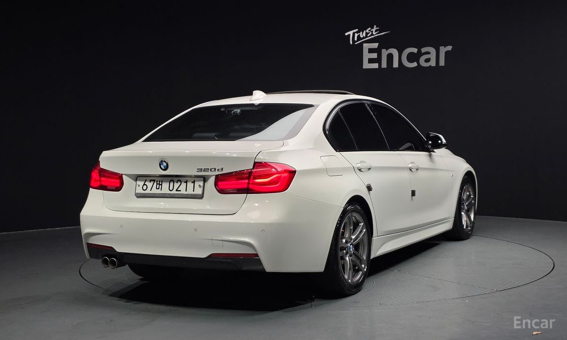 2016 BMW 3 серии VI (F3x) Рестайлинг 320d M Sport с пробегом 119 383 км