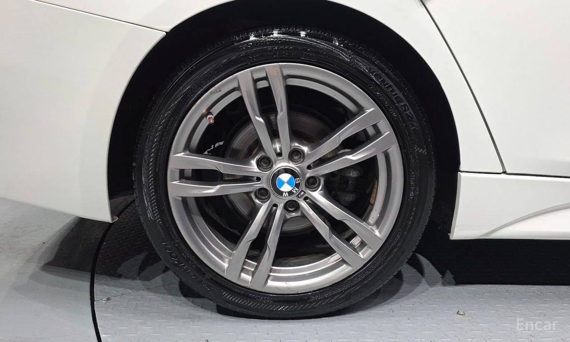2016 BMW 3 серии VI (F3x) Рестайлинг 320d M Sport с пробегом 119 383 км