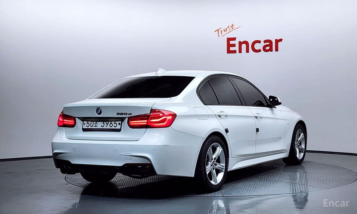 2018 BMW 3 серии VI (F3x) Рестайлинг 320d M Sport с пробегом 126 966 км