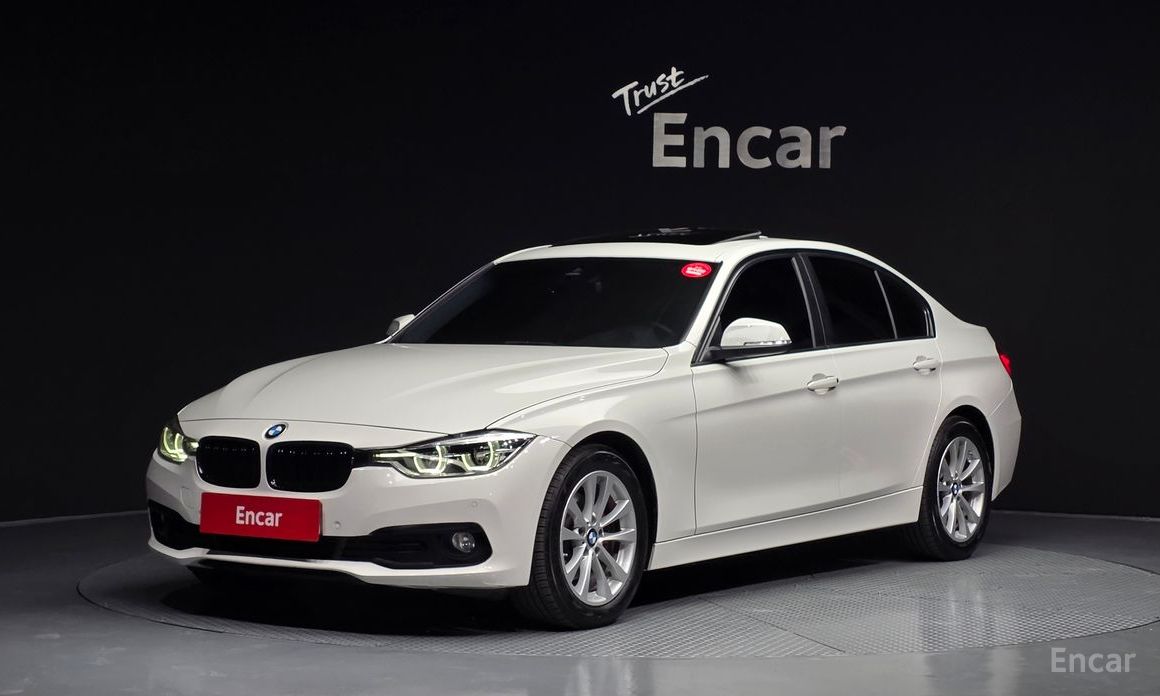 2015 BMW 3 серии VI (F3x) Рестайлинг 320d с пробегом 127 169 км