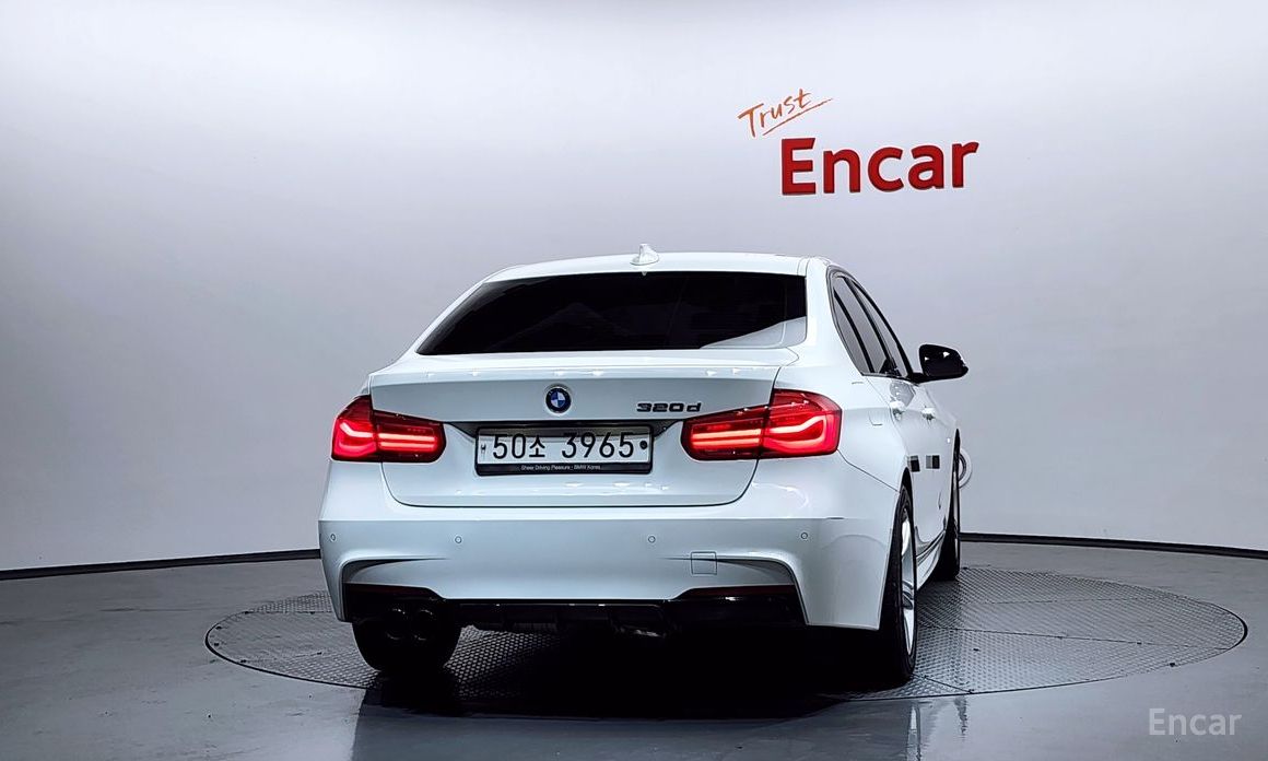 2018 BMW 3 серии VI (F3x) Рестайлинг 320d M Sport с пробегом 126 966 км