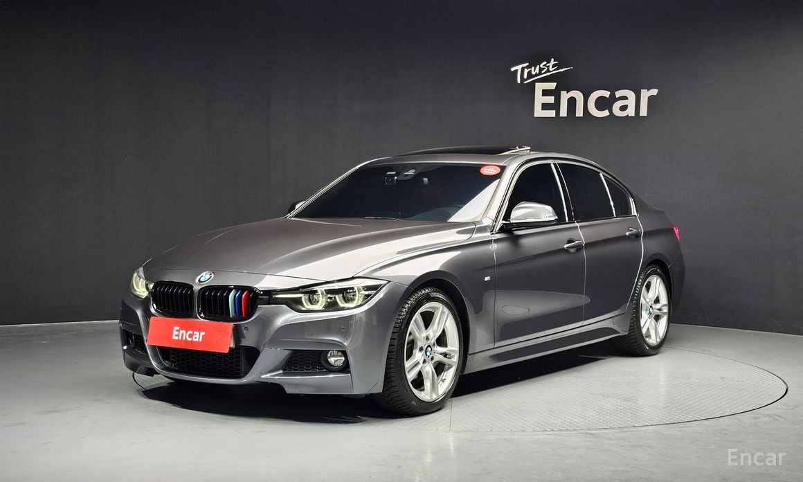 2018 BMW 3 серии VI (F3x) Рестайлинг 330i M Sport Shadow с пробегом 48 191 км