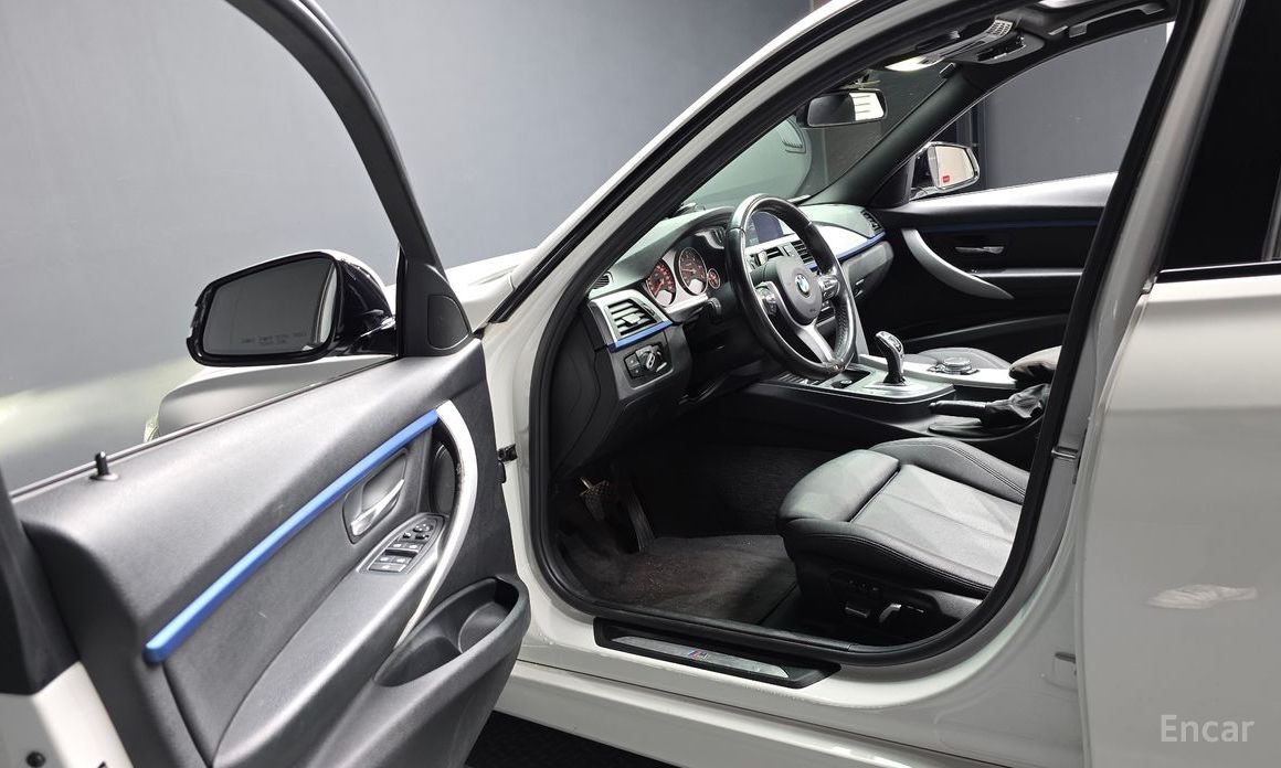 2016 BMW 3 серии VI (F3x) Рестайлинг 320d M Sport с пробегом 119 383 км