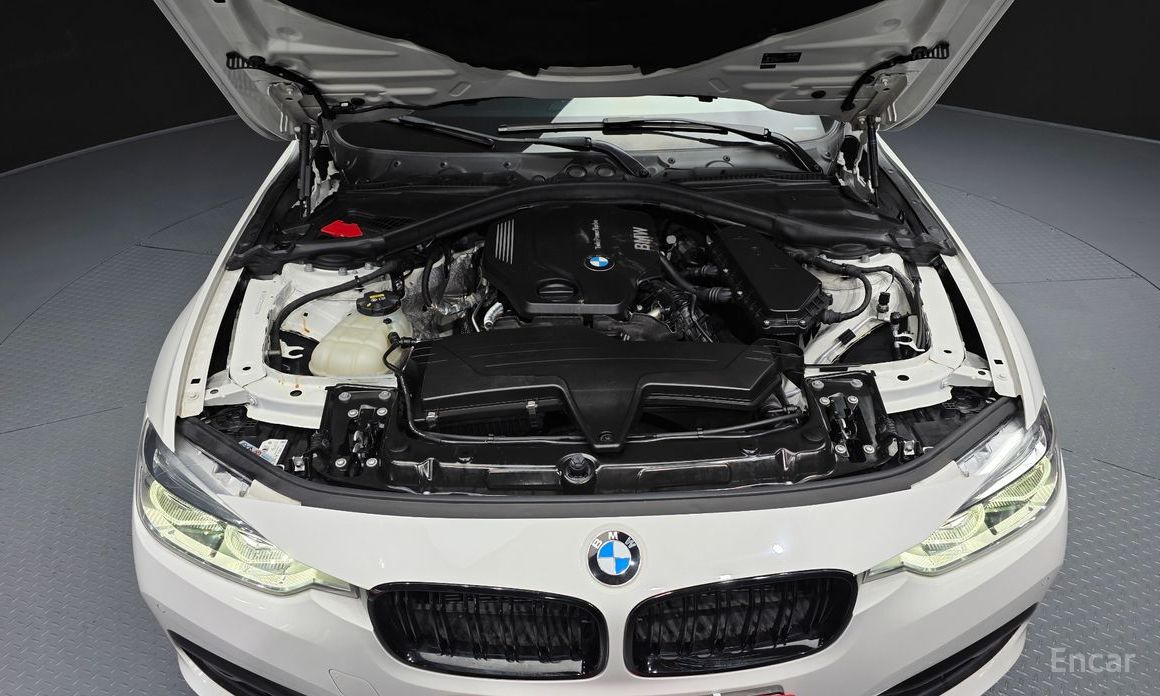 2015 BMW 3 серии VI (F3x) Рестайлинг 320d с пробегом 127 169 км