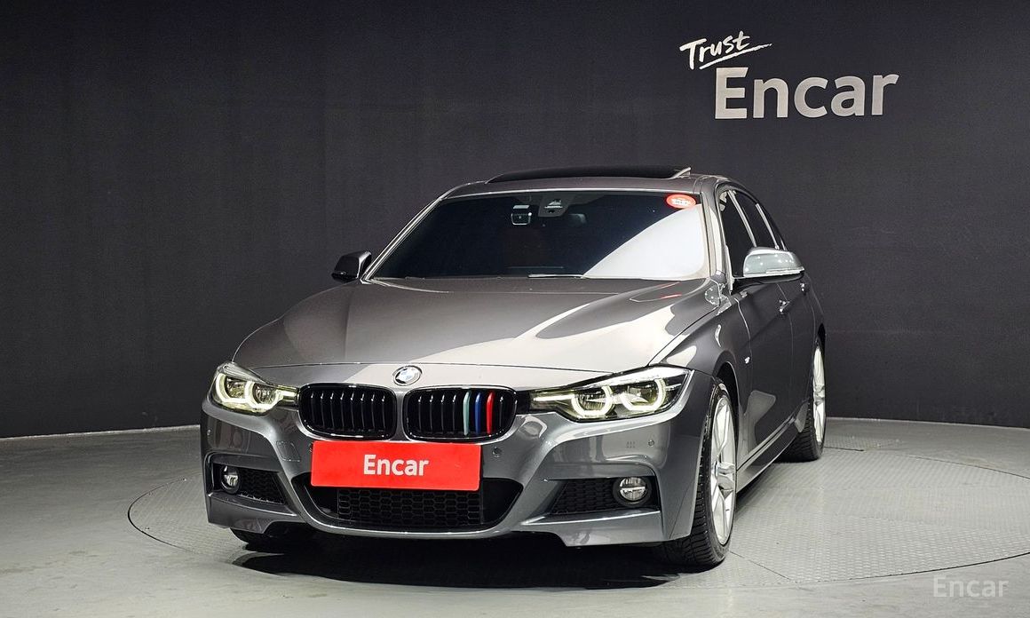 2018 BMW 3 серии VI (F3x) Рестайлинг 330i M Sport Shadow с пробегом 48 191 км