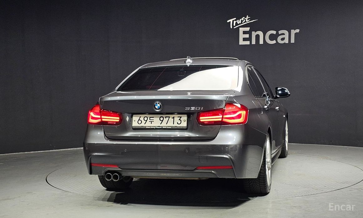 2018 BMW 3 серии VI (F3x) Рестайлинг 330i M Sport Shadow с пробегом 48 191 км