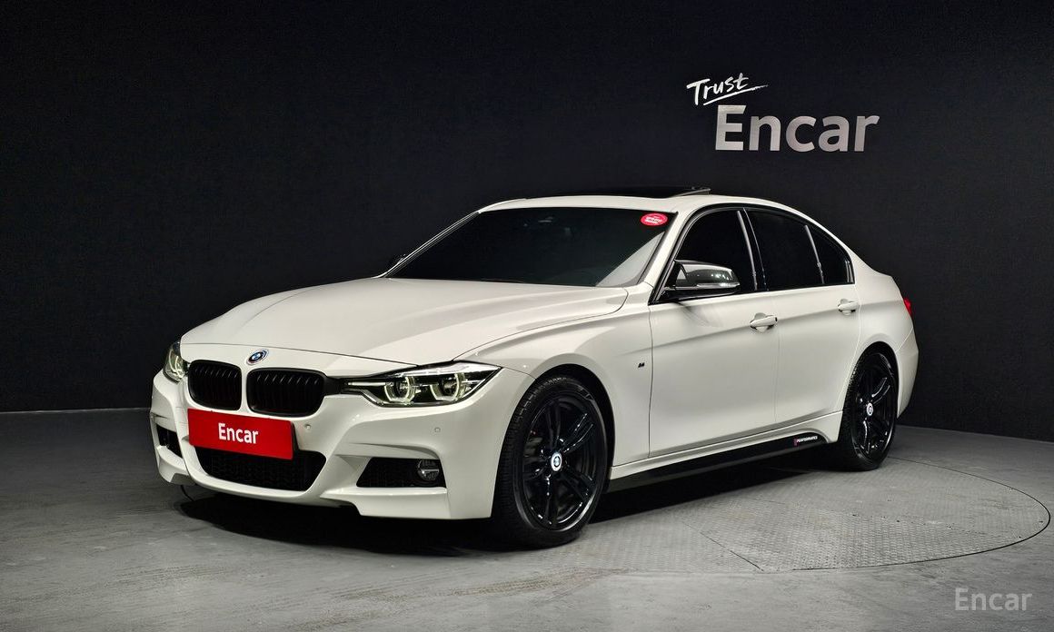 2016 BMW 3 серии VI (F3x) Рестайлинг 320i M Sport с пробегом 84 673 км